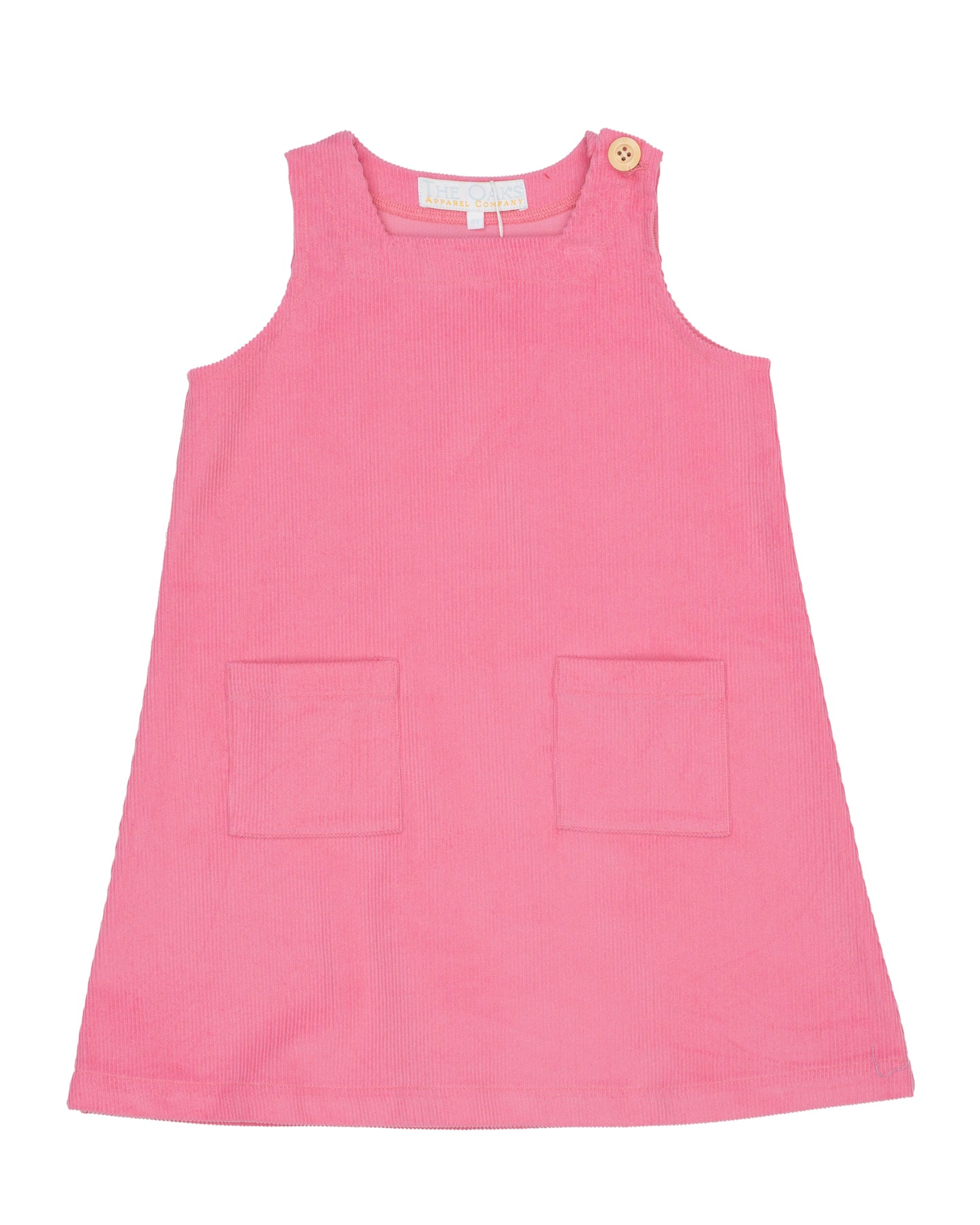 Jillian Pink Cord Jumper