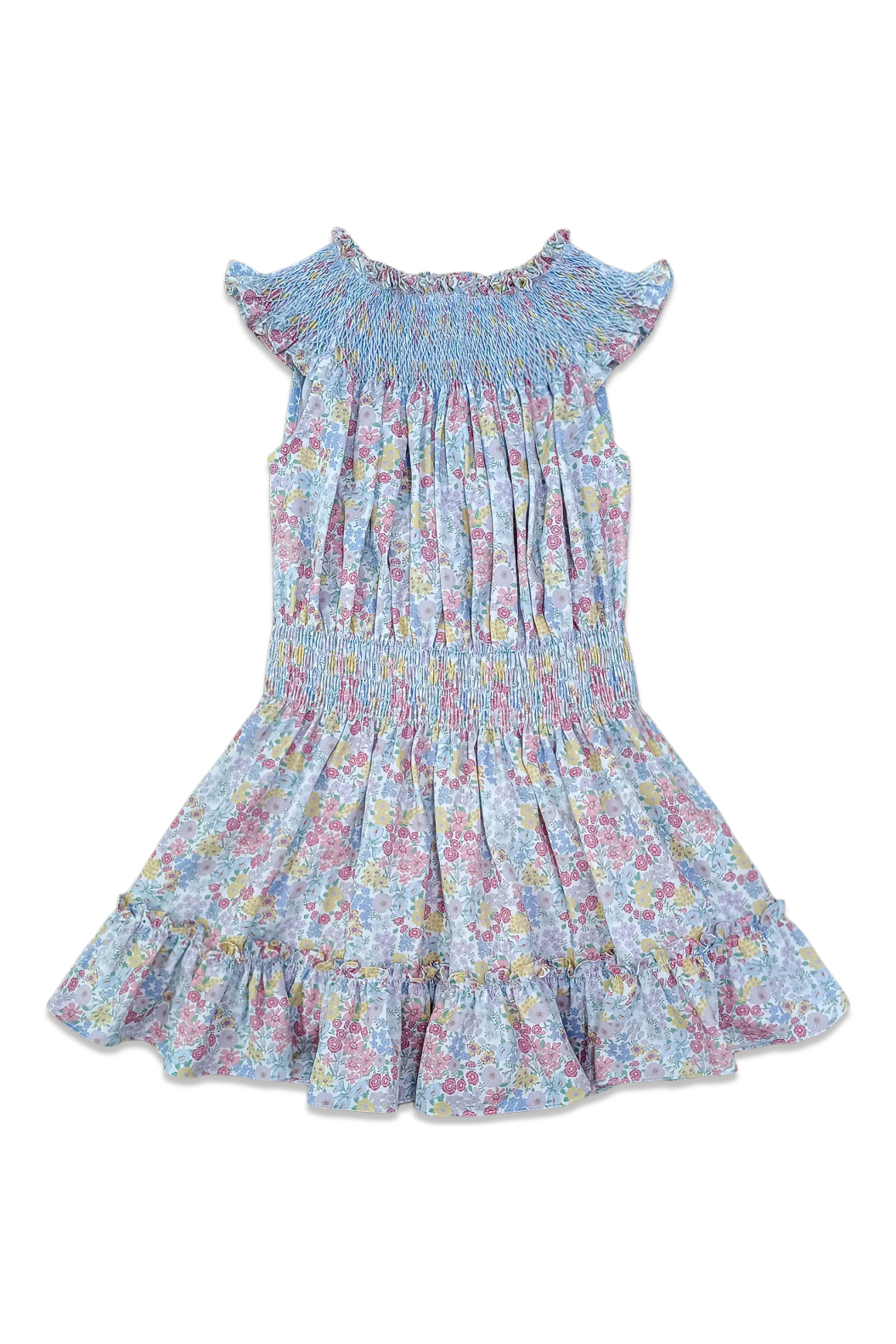 Sleeveless Addison Dress - Churchill Floral