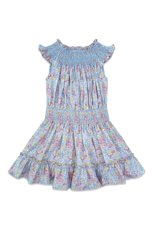 Sleeveless Addison Dress - Churchill Floral