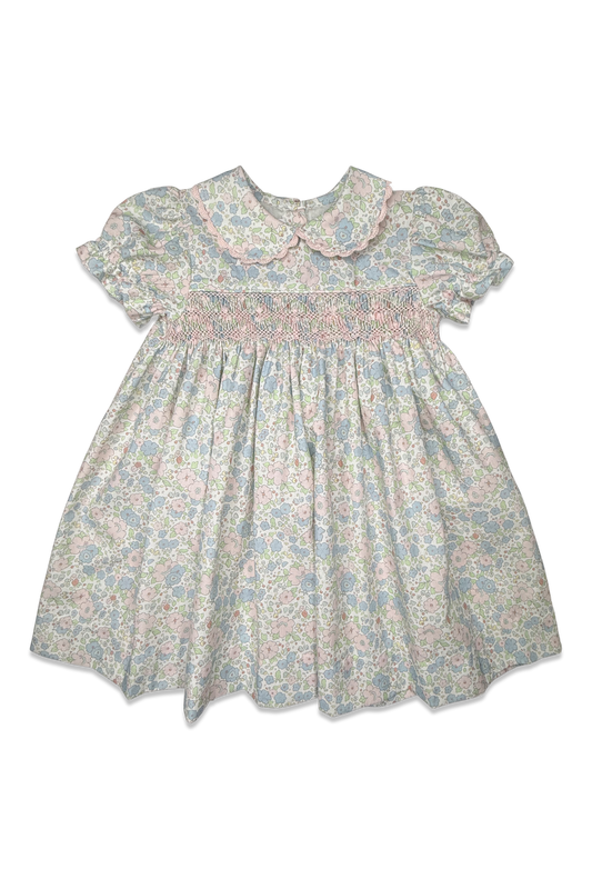 Smocked Day Dress - Lynwood Floral