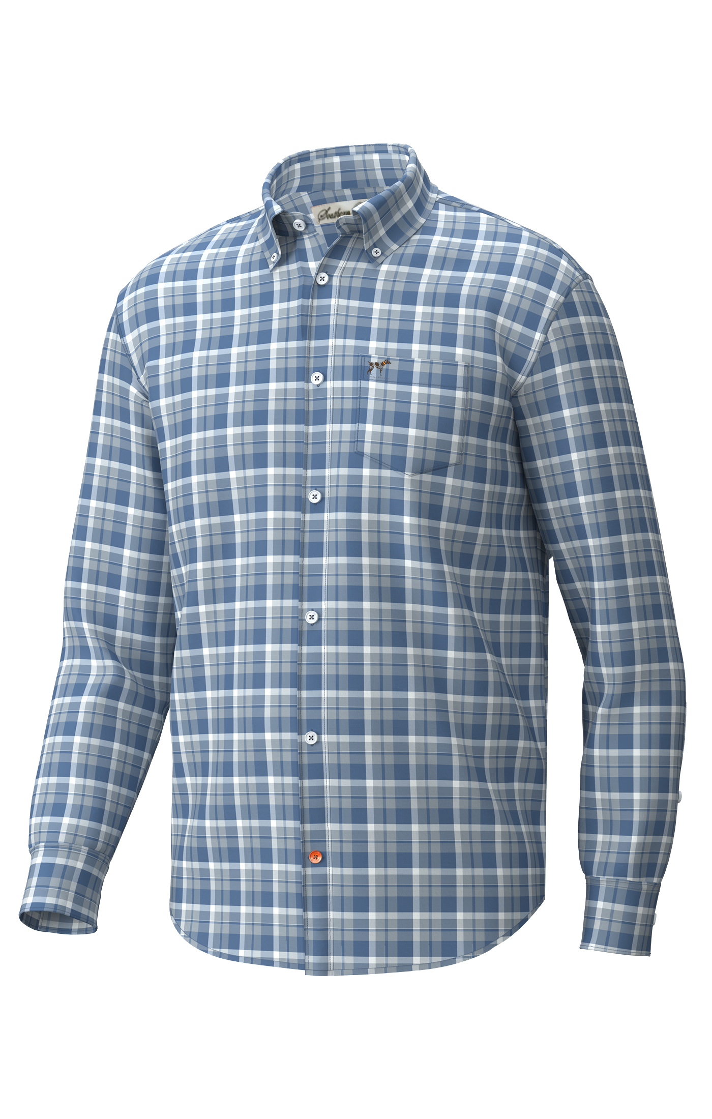 Preston Plaid Button Down Shirt