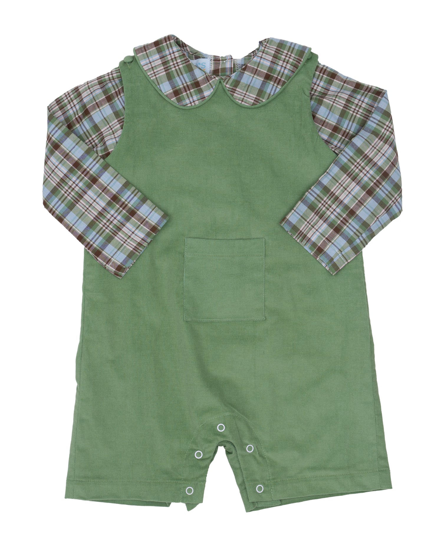 Jacob Greenbriar Plaid Jon Jon