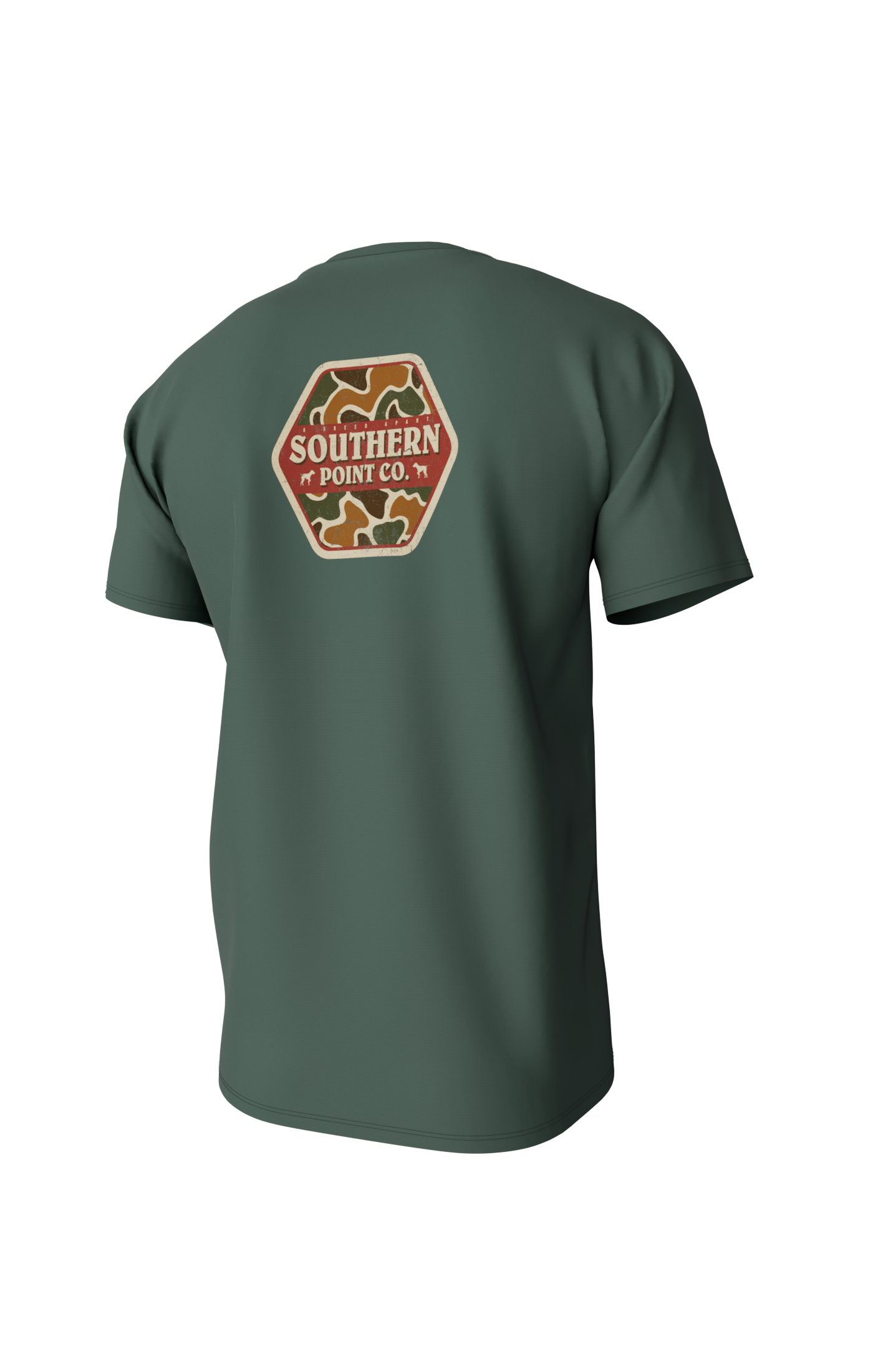Camo Logo Short Sleeve Tee