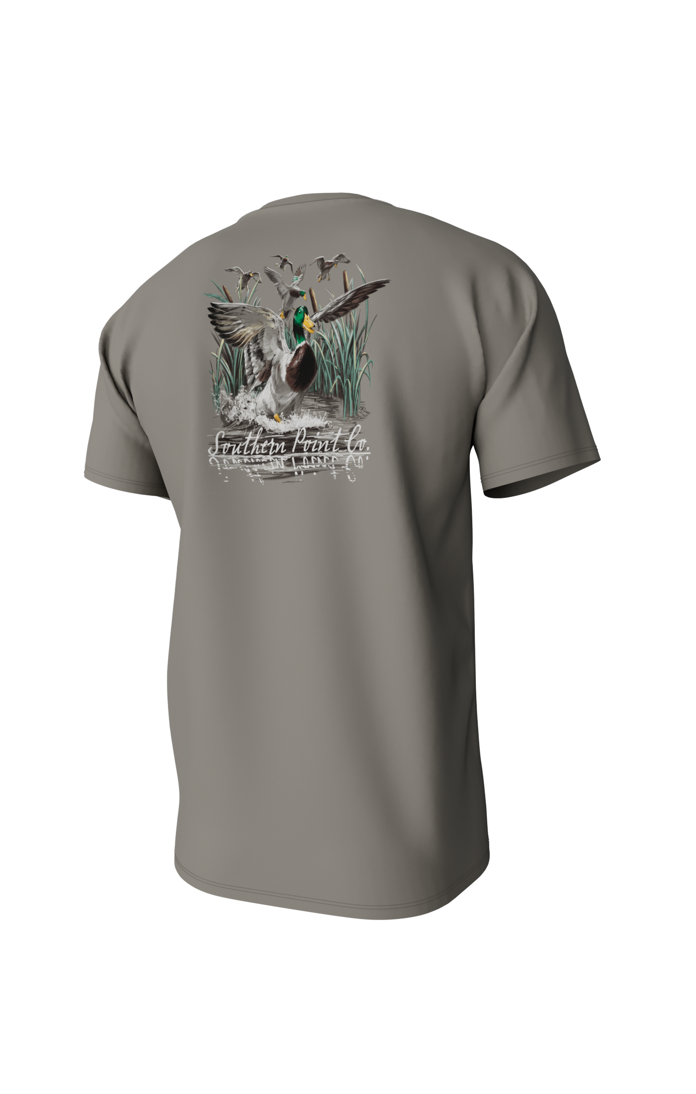 Cupped Ducks Short Sleeve Tee
