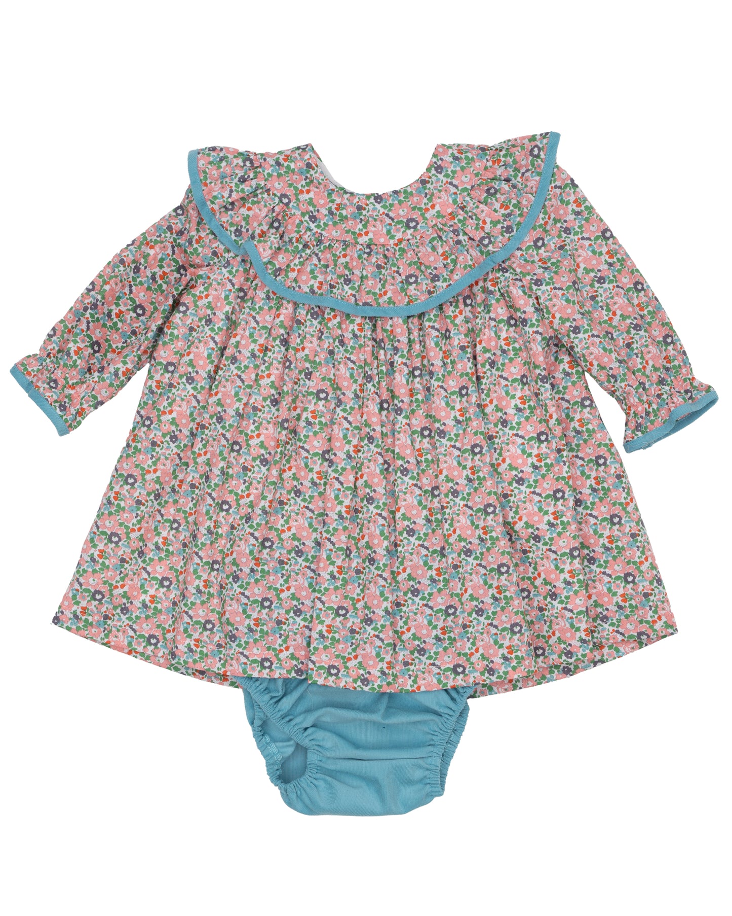Layla Heirloom Petals Bloomer Set