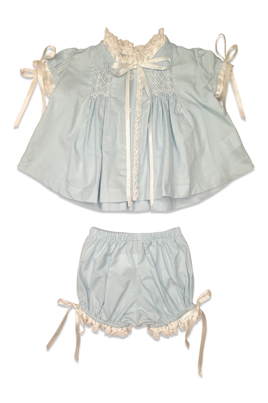 Girls Heirloom Bloomer Set