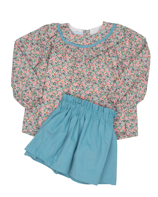 Anderson Ann Heirloom Petals Skirt Set